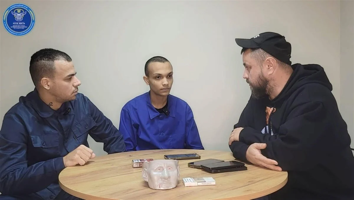 استغاثة اب أقصري لإنقاذ ابنه من الأسر بأوكرانيا