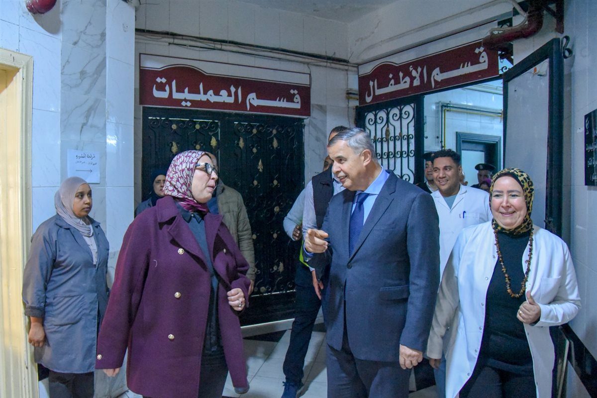 محافظ الإسكندرية يوجه بسد احتياجات أسرة ضحايا عقار اللبان المنهار&nbsp;
