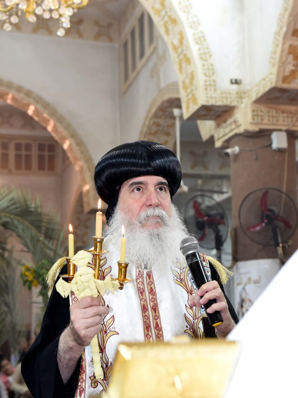 جانب من الصلوات