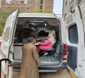 قوافل الأحوال المدنية&nbsp;