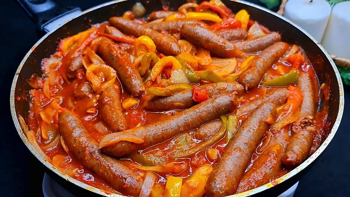 طريقة عمل السجق بالمنزل بالصور