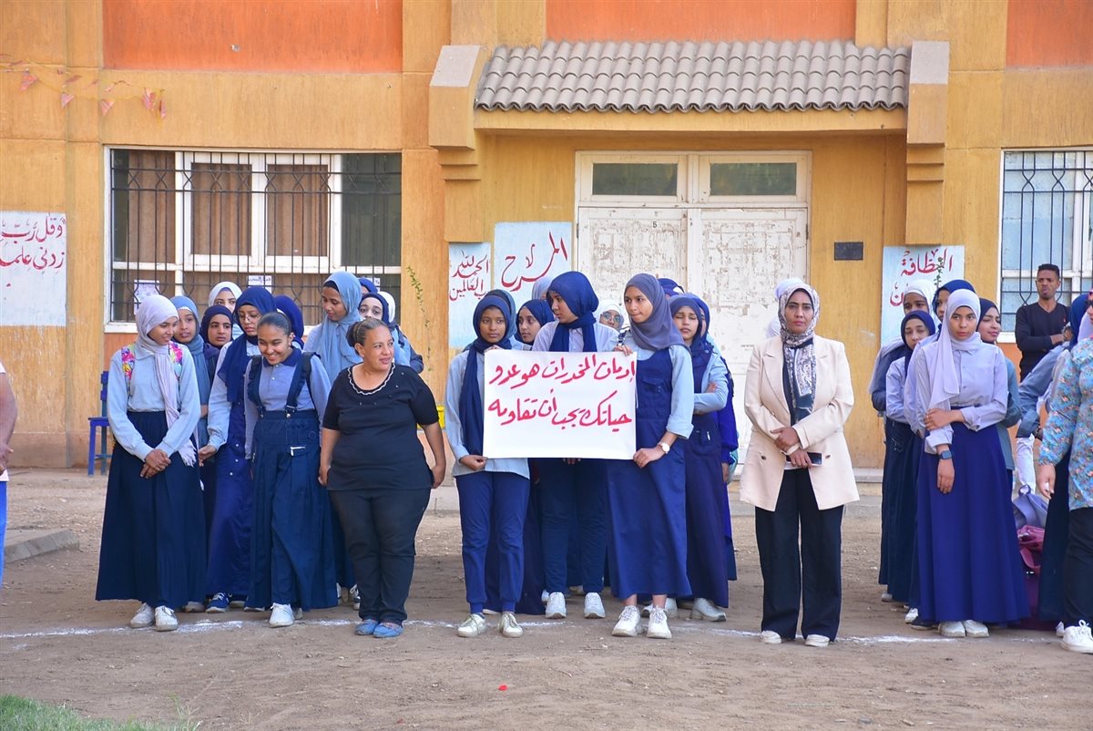 نائب محافظ الأقصر والتوعية ضد الادمان