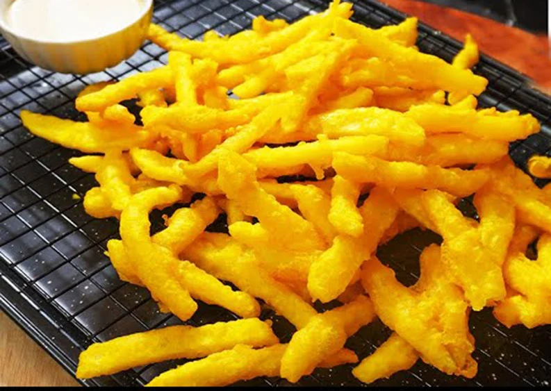 طريقة عمل بطاطس جمبري