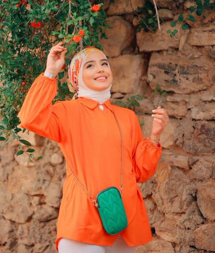 حركات تصوير للبنات المحجبات