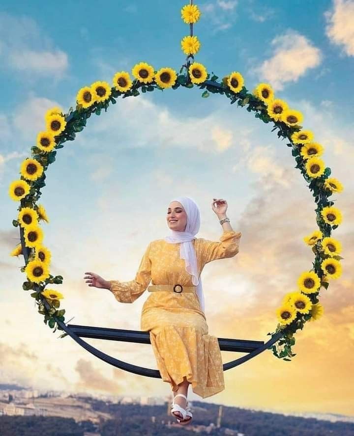 حركات تصوير للبنات المحجبات