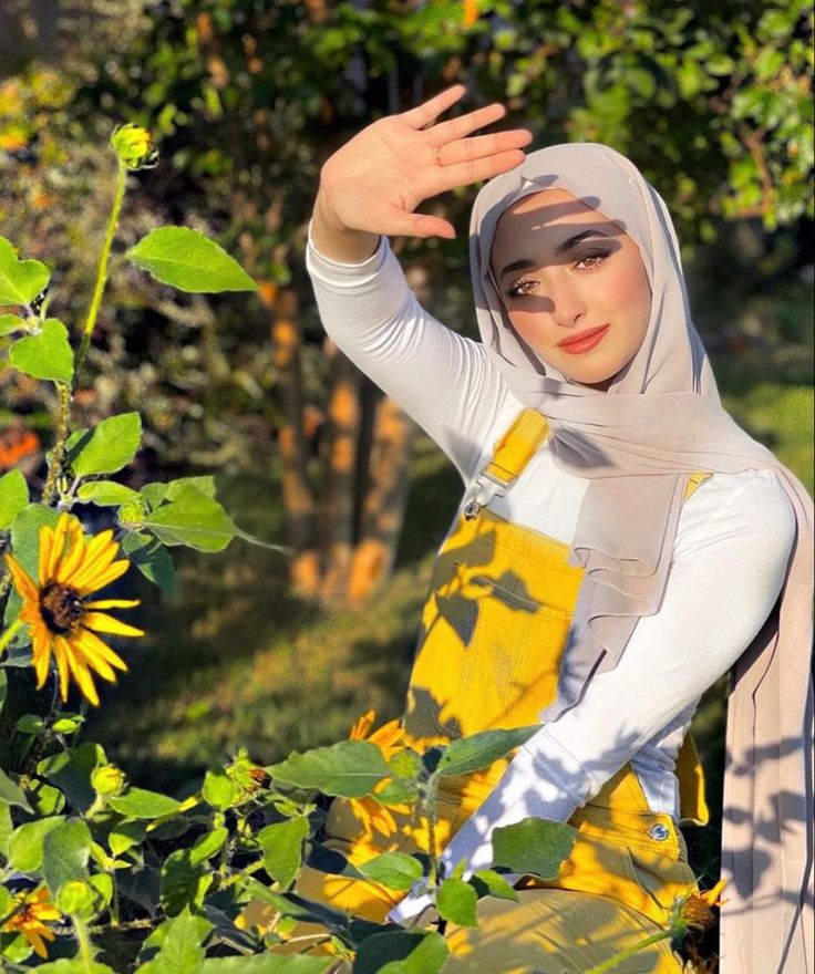 حركات تصوير للبنات المحجبات