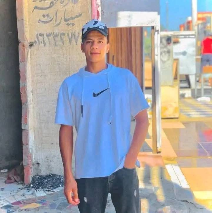 الشاب المتوفي