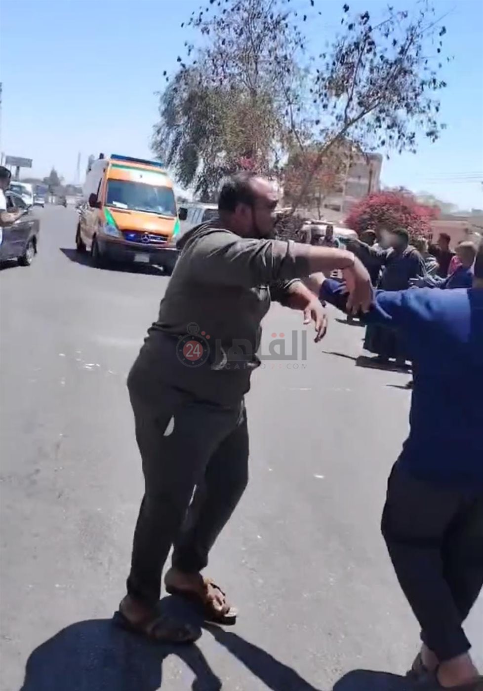 مصرع معلمة عقب خروجها من المدرسة