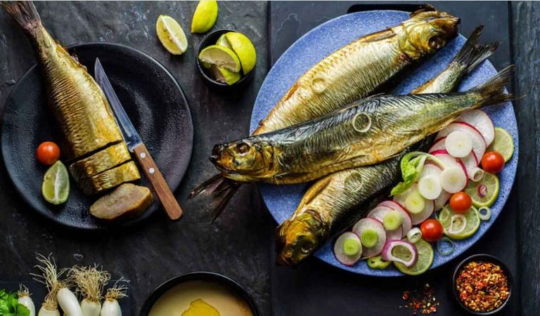 طريقة اختيار الرنجة والفسيخ