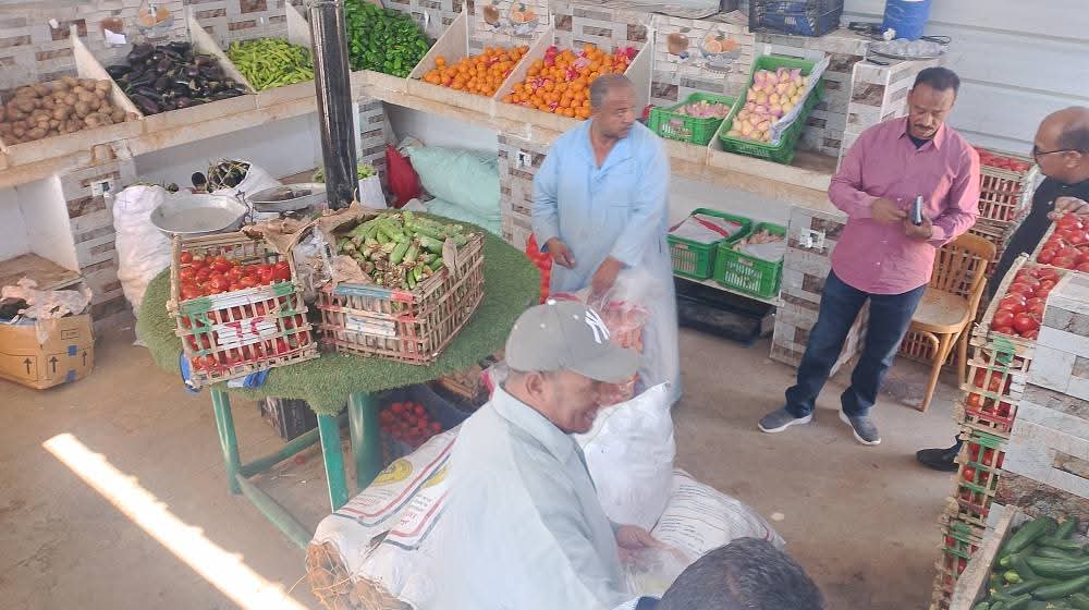 منافذ بيع السلع في الوادى الجديد&nbsp;