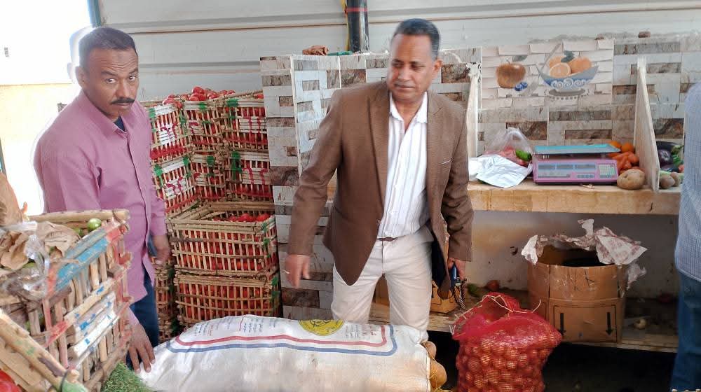منافذ بيع السلع في الوادى الجديد&nbsp;