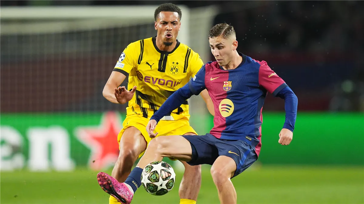 القنوات الناقلة لمباراة بوروسيا دورتموند ضد برشلونة في دوري أبطال أوروبا