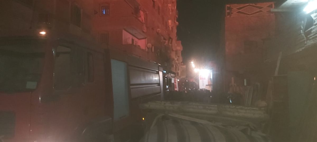 &nbsp;حريق مخازن أخشاب بالشرابية