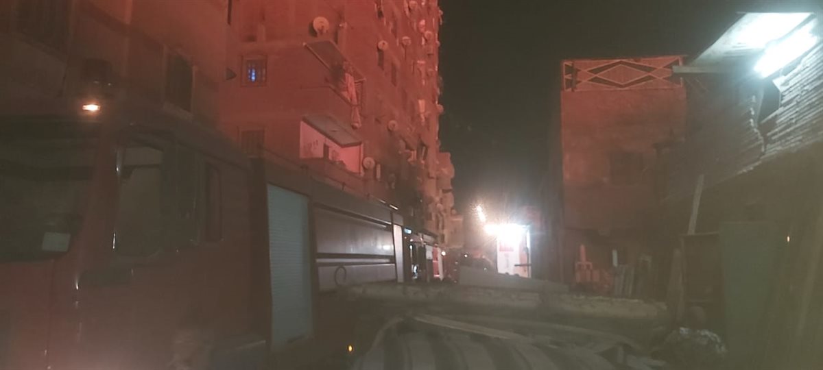 &nbsp;حريق مخازن أخشاب بالشرابية