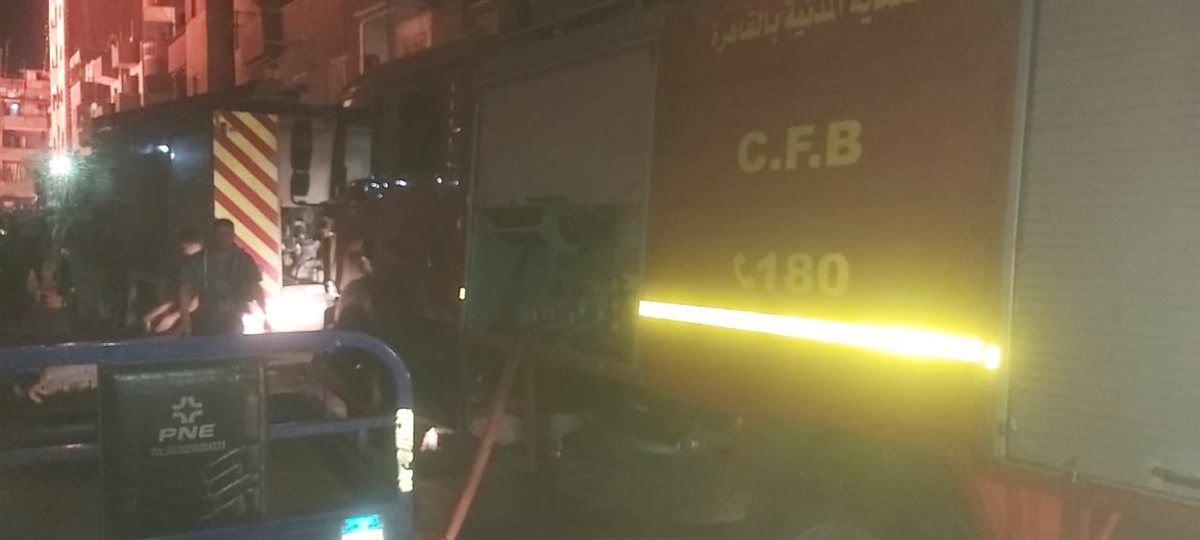 &nbsp;حريق مخازن أخشاب بالشرابية
