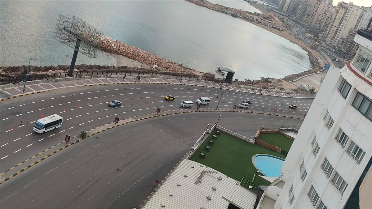 كورنيش الإسكندرية