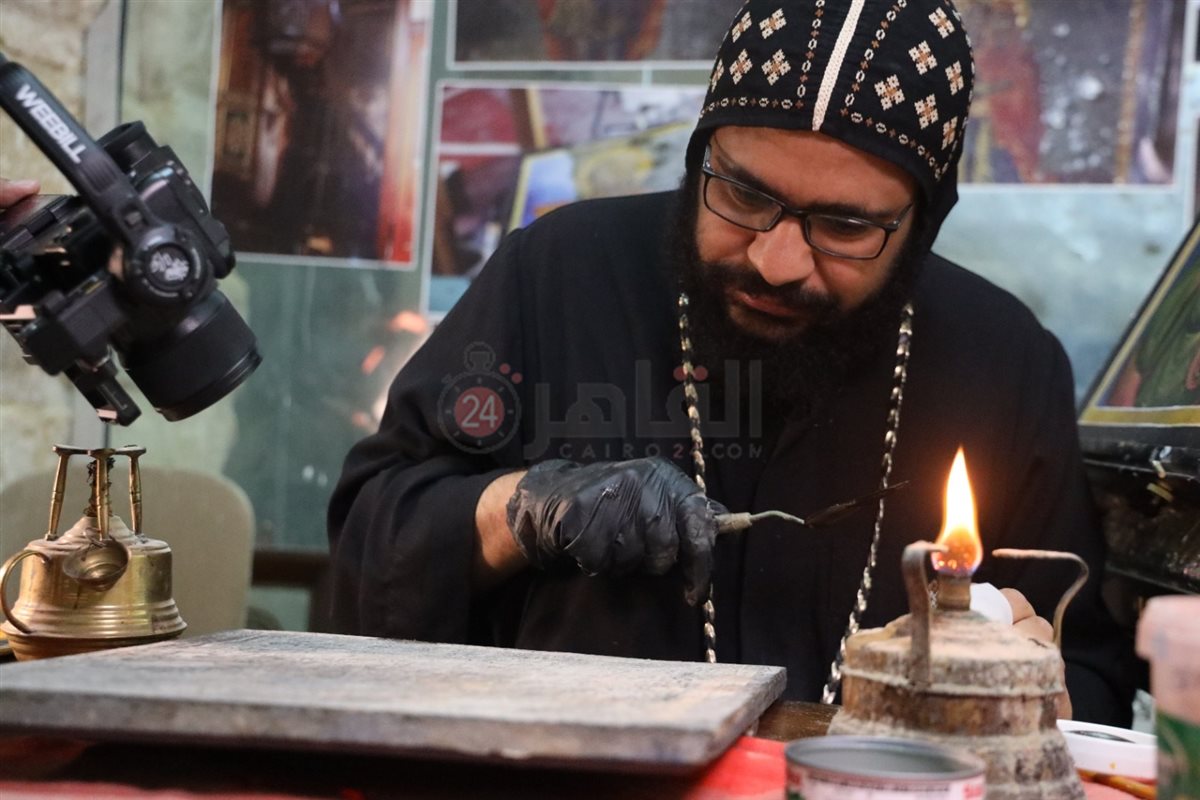 الراهب&nbsp; ثيؤفيلوس الأورشليمي13