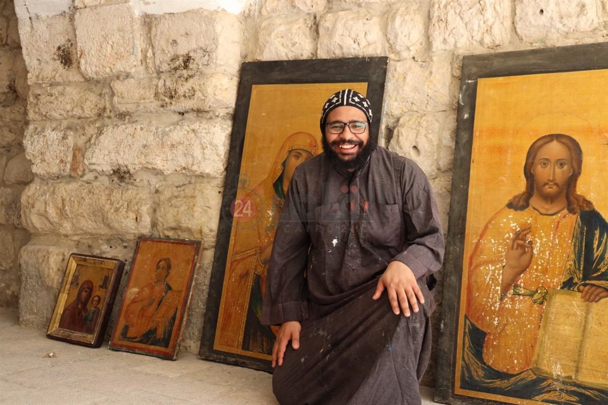 الراهب&nbsp; ثيؤفيلوس الأورشليمي28