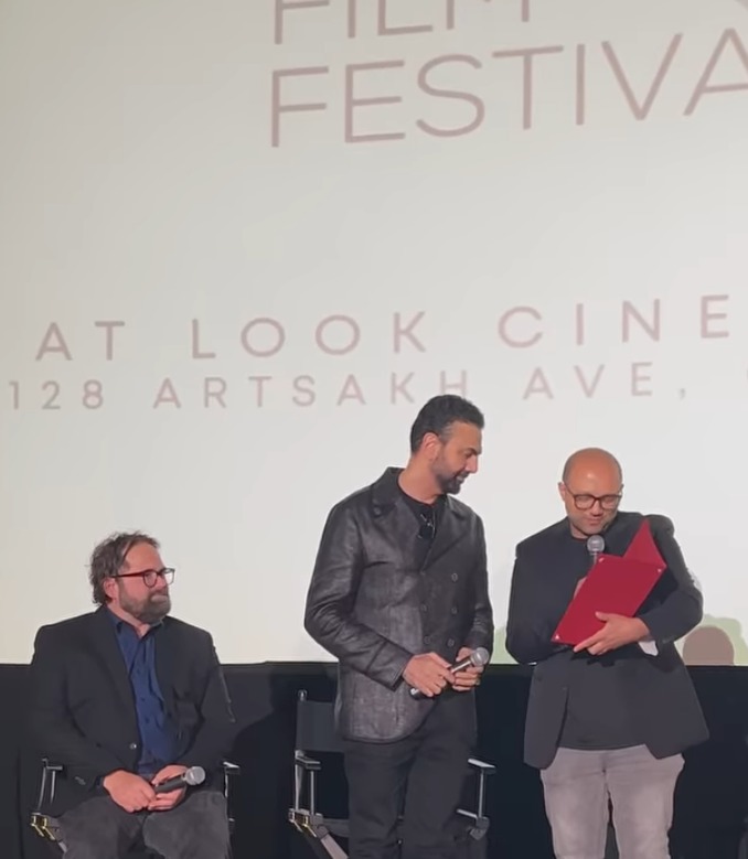 تكريم محمد كريم بمهرجان هوليوود للفيلم العربي بالولايات المتحدة