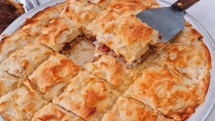 طريقة عمل الرقاق باللحمة المفرومة للشيف هالة