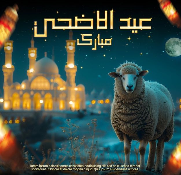 بطاقات تهنئة عيد الأضحى 2025