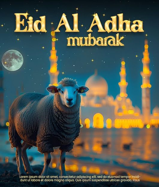 بطاقات تهنئة عيد الأضحى 2025