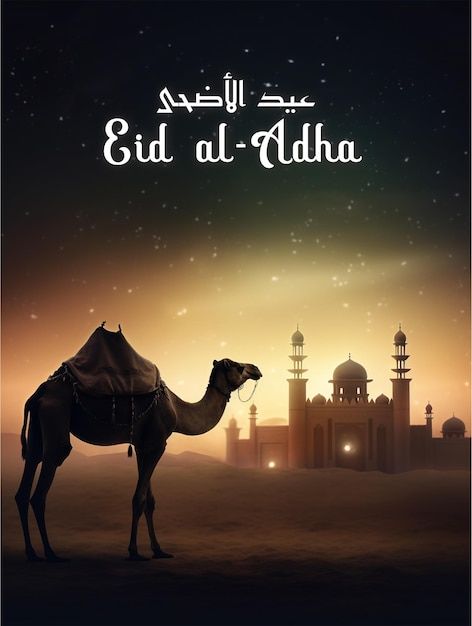 بطاقات تهنئة عيد الأضحى 2025