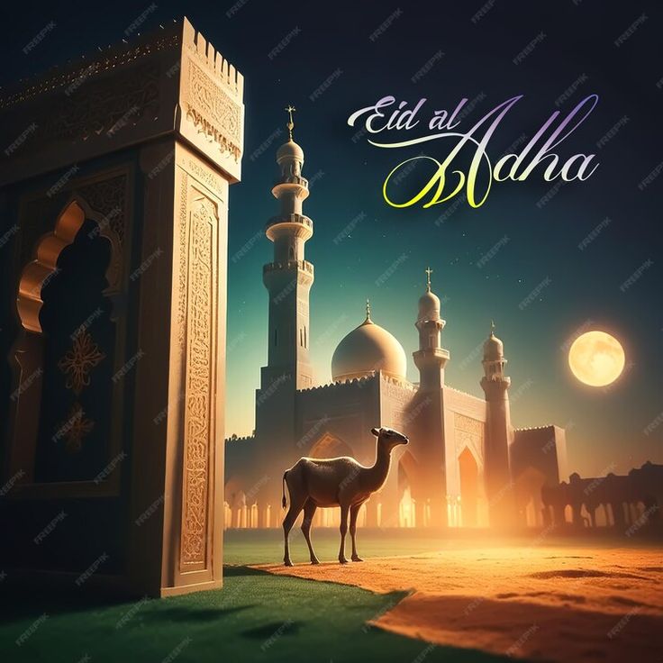 بطاقات تهنئة عيد الأضحى 2025