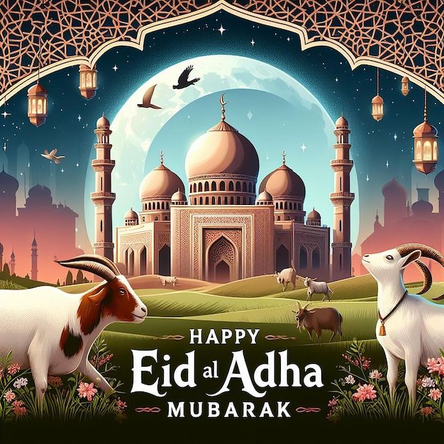 بطاقات تهنئة عيد الأضحى 2025
