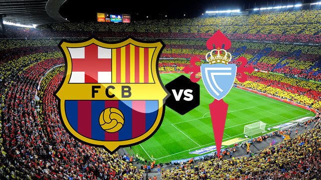 موعد مباراة برشلونة ضد سيلتا فيجو في الدوري الإسباني