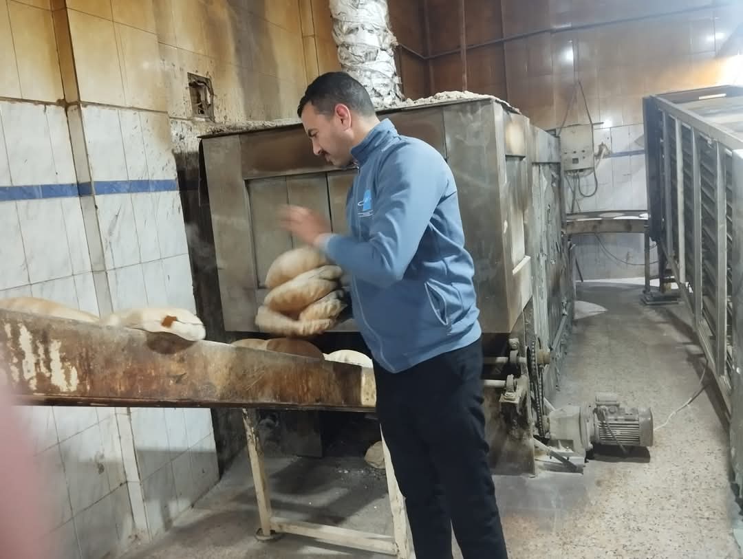 حملة تموينية علي مخابز دسوق&nbsp;