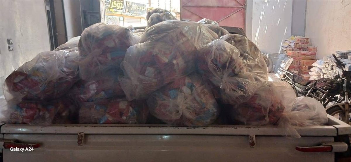 ضبط مخالفات تموينية بأسواق الاقصر