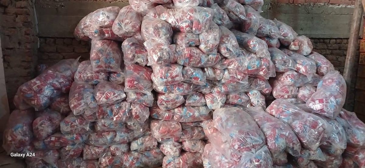 ضبط مخالفات تموينية بأسواق الاقصر