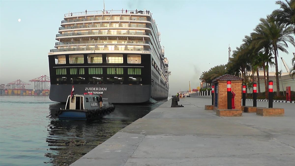السفينة السياحية MS Zuiderdam