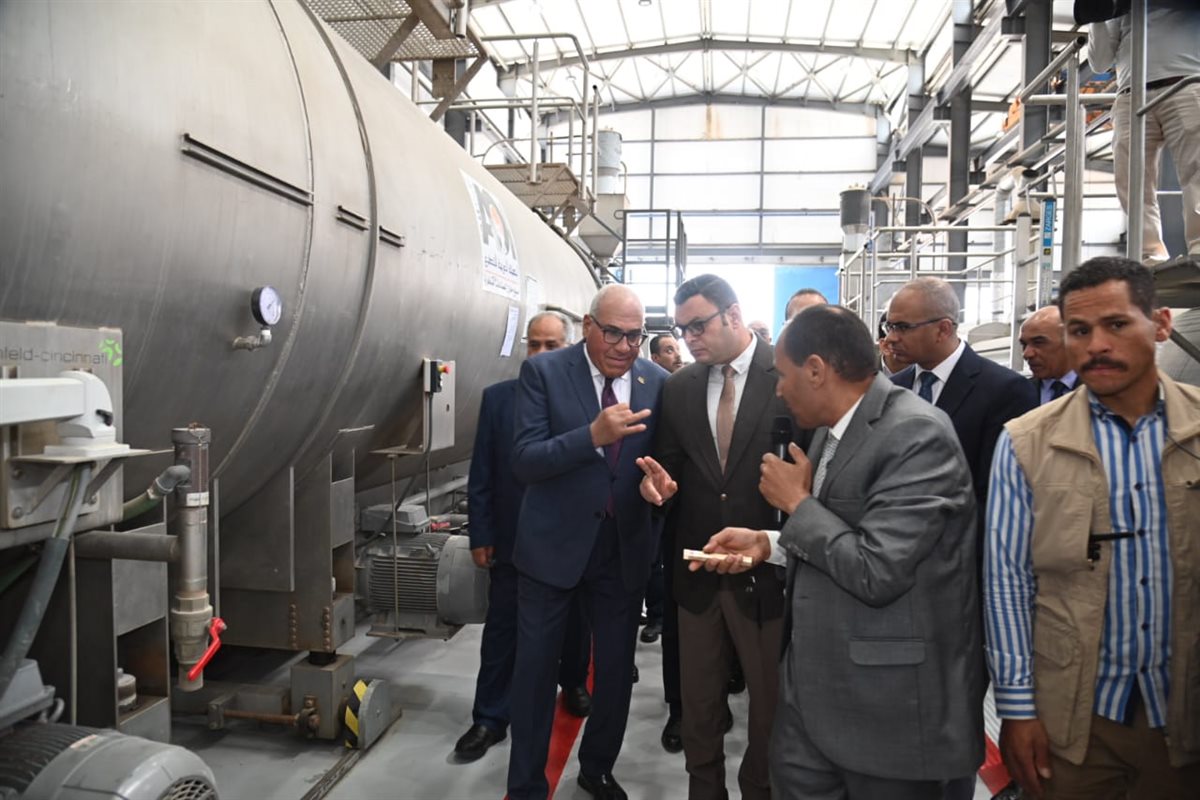 جانب من الجولة التفقدية