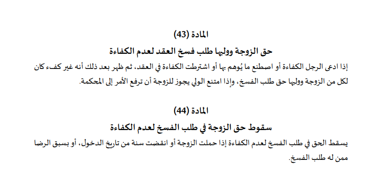 المادة 43 و44 من مرسوم مرسوم بقانون اتحادي رقم 41 لسنة 2024 الإماراتي