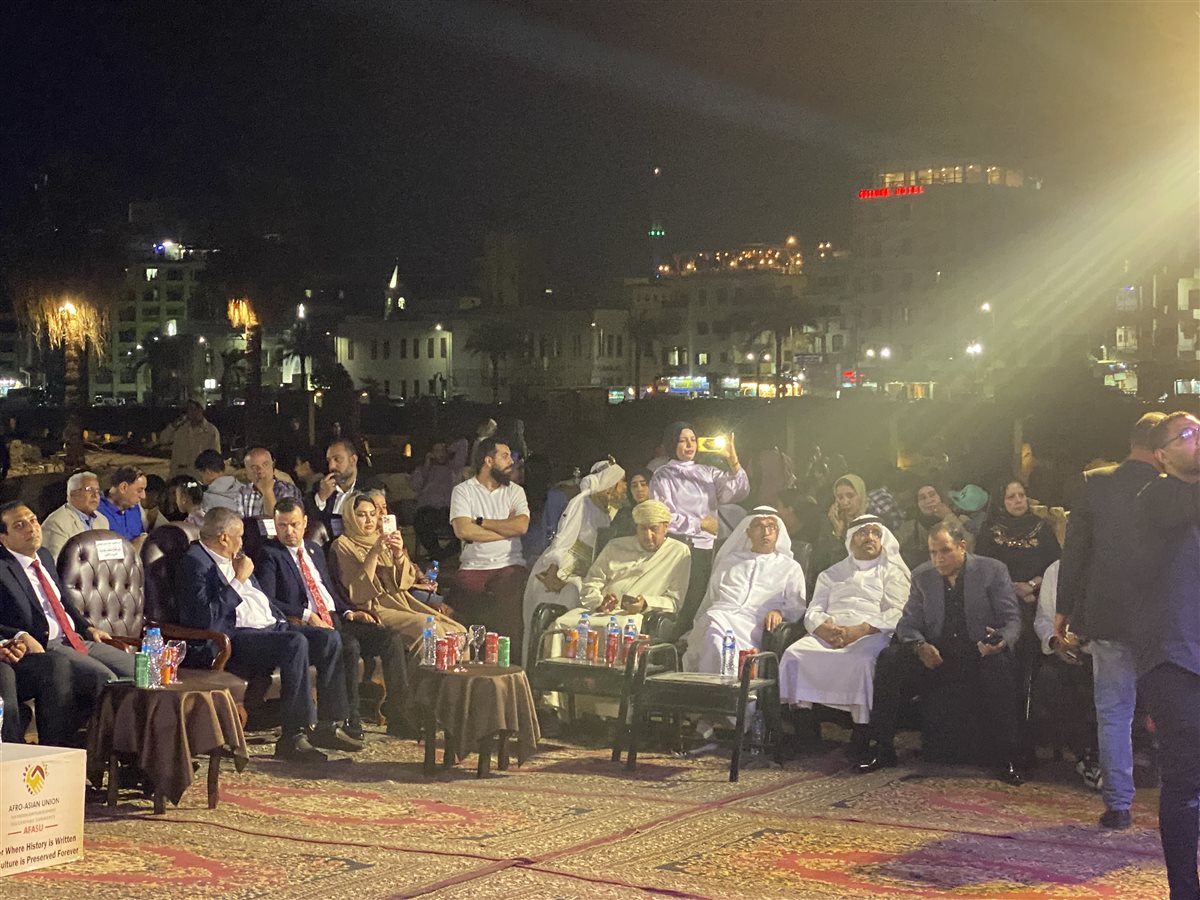 احتفالية كبرى بمعبد الأقصر لتتويجها عاصمة الثقافة