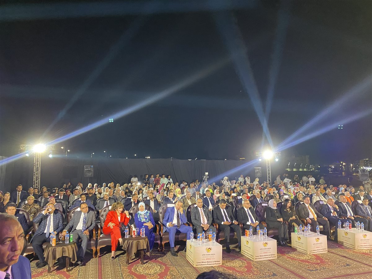 احتفالية كبرى بمعبد الأقصر لتتويجها عاصمة الثقافة