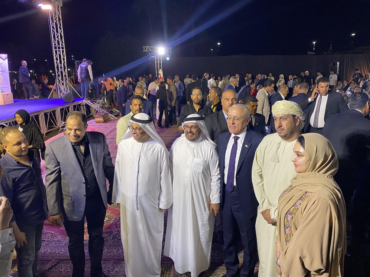 احتفالية كبرى بمعبد الأقصر لتتويجها عاصمة الثقافة