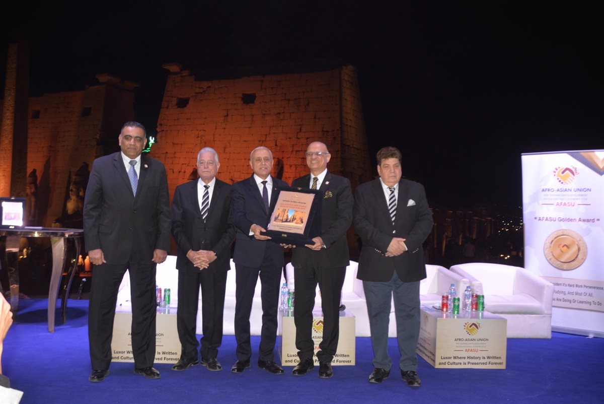 احتفالية ضخمة بمعبد الأقصر