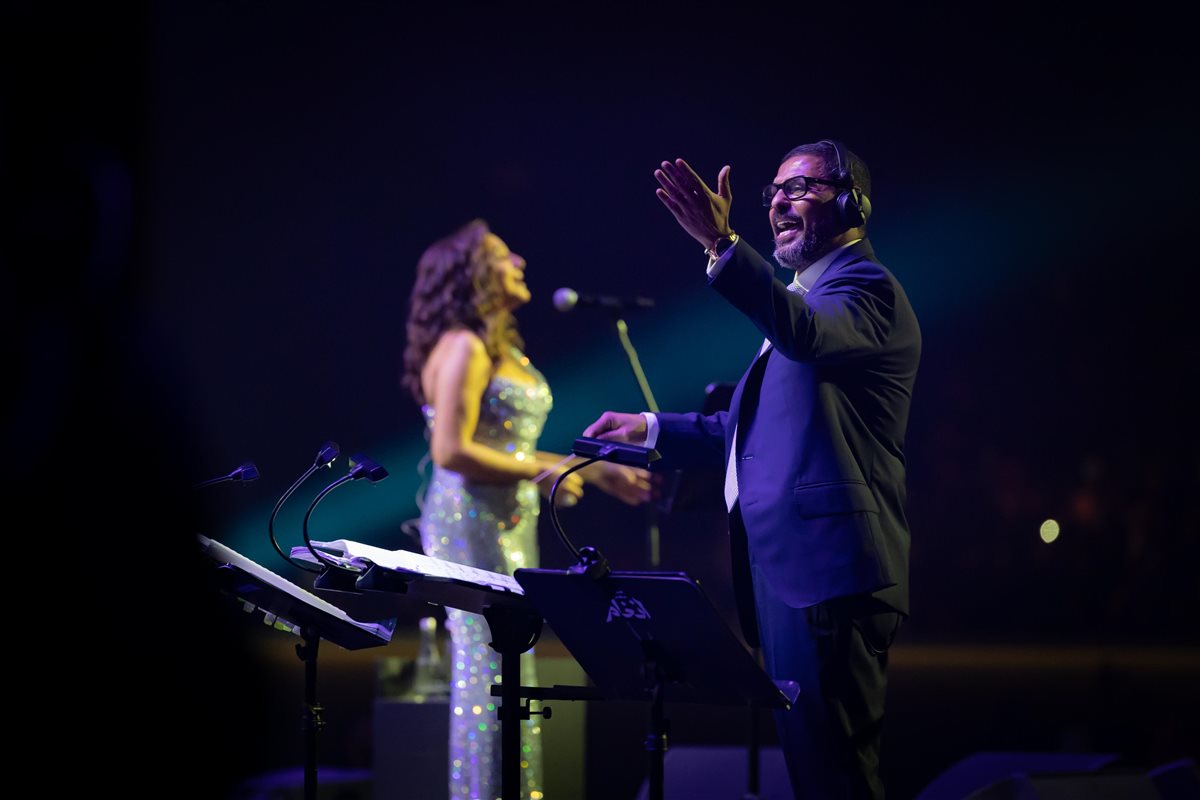 أنغام من حفلها بـ جدة