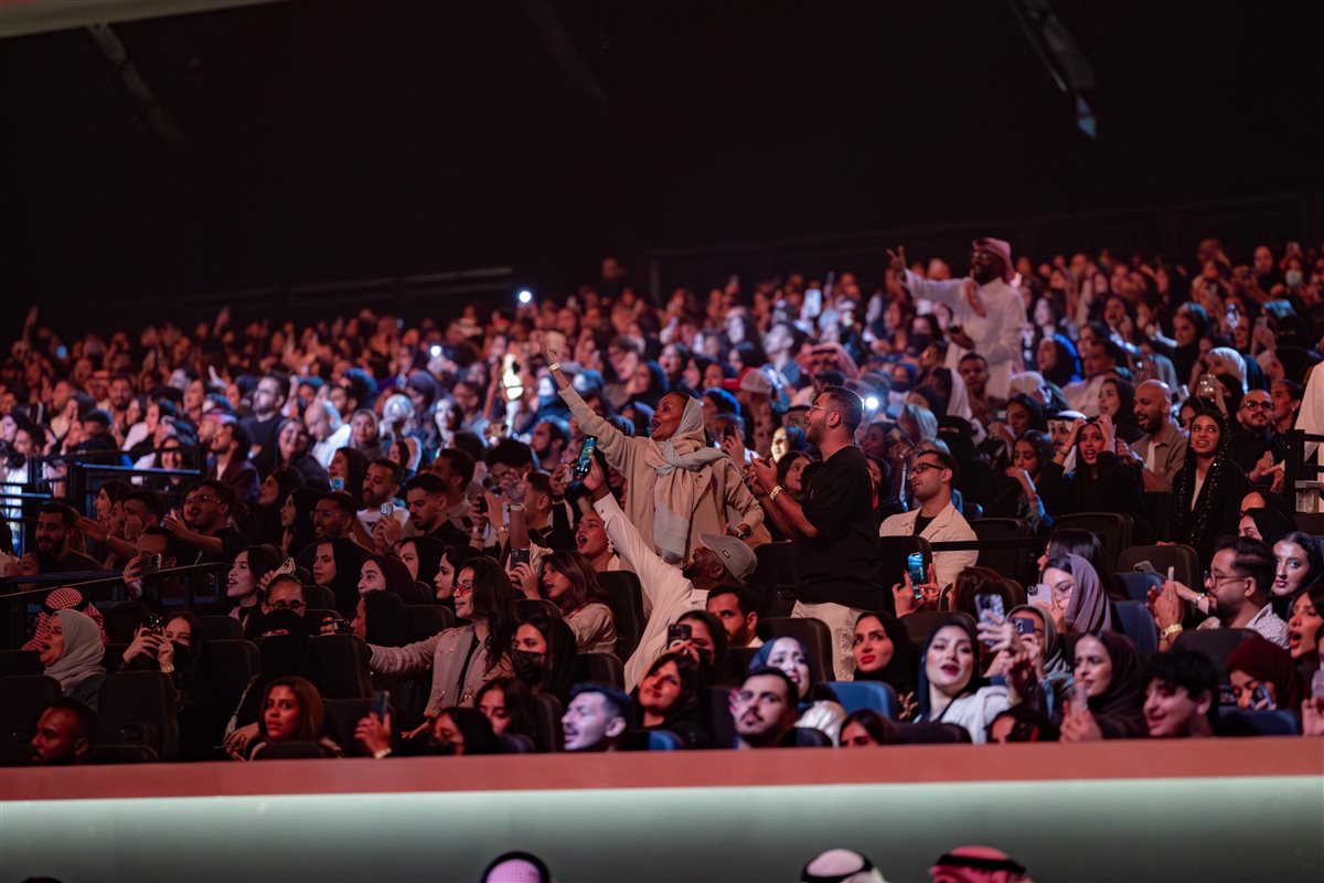 أنغام من حفلها بـ جدة