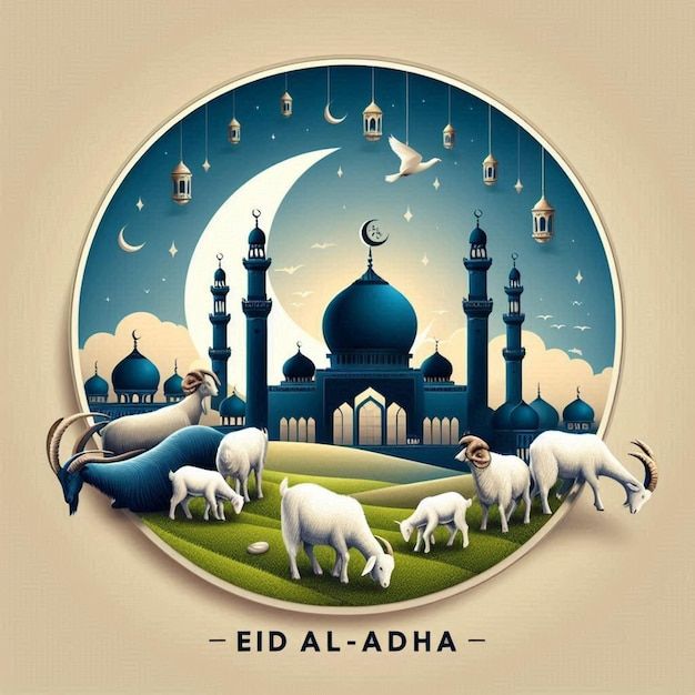 بطاقات تهنئة عيد الأضحى المبارك 2025