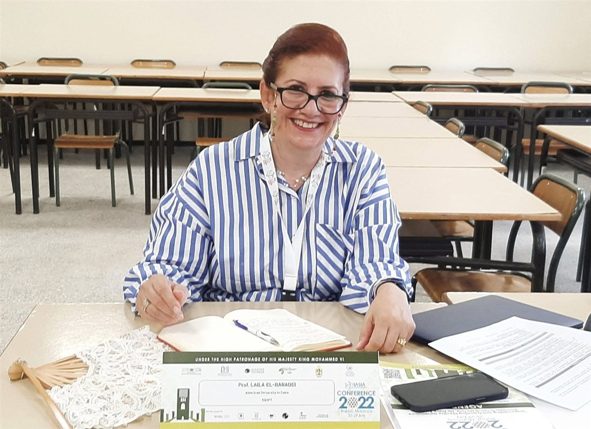 وفاة ليلي البرادعي