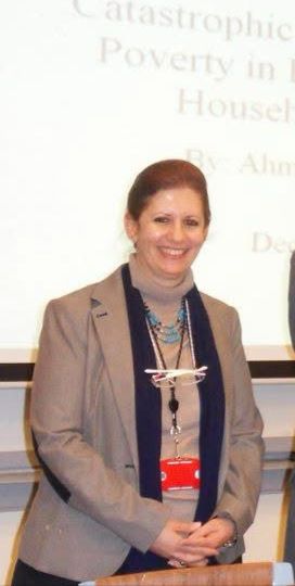 الدكتورة ليلى البرادعي