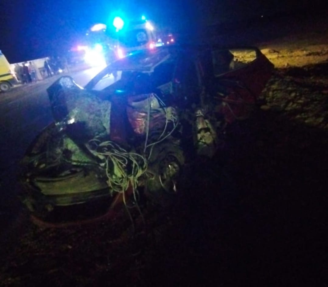 حادث تصادم مروع بإسنا جنوب الأقصر