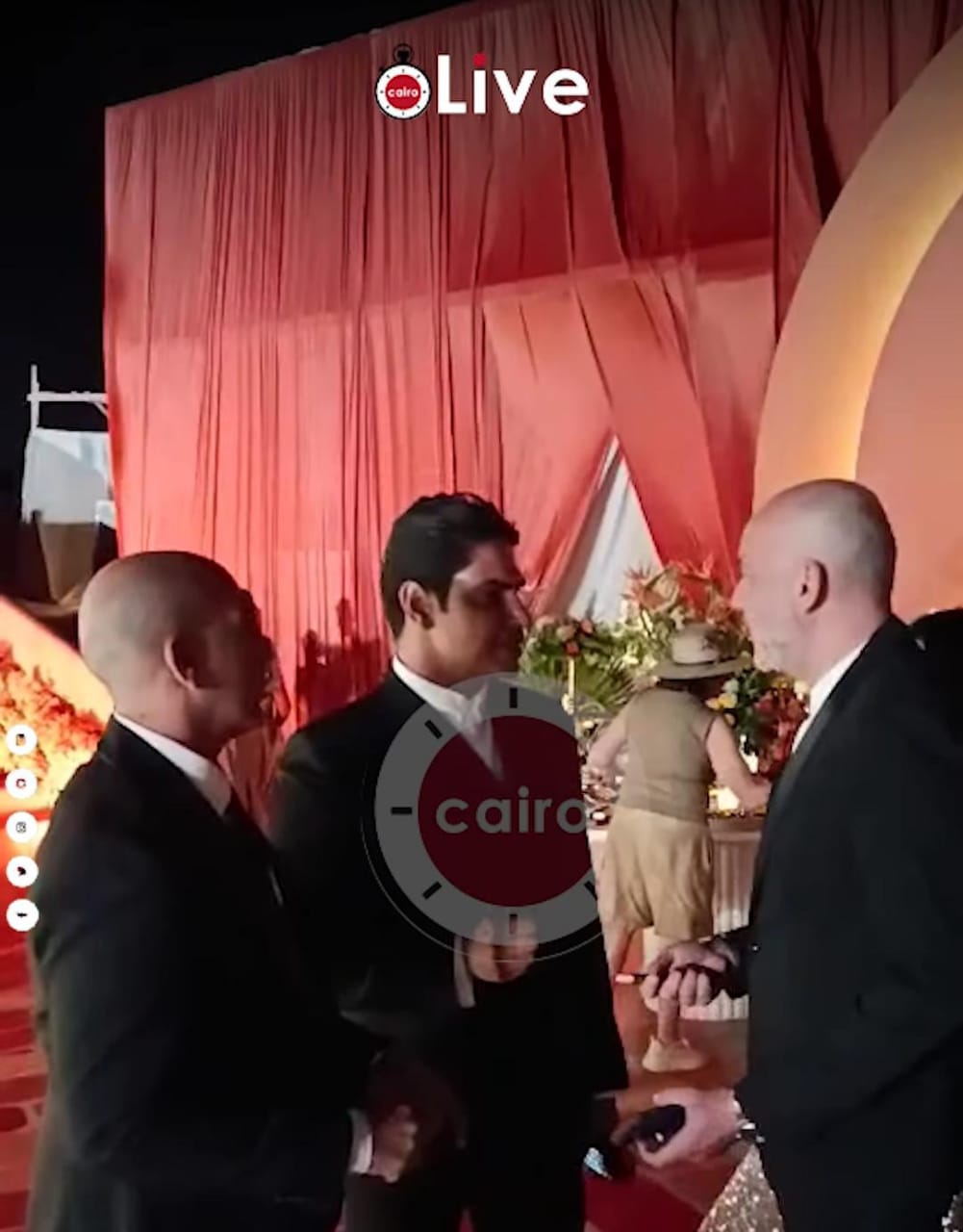 حضور أحمد أبو هشمية ورقص أحمد داش.. لقطات من حفل زفاف كريم داش وهايدي الخولي