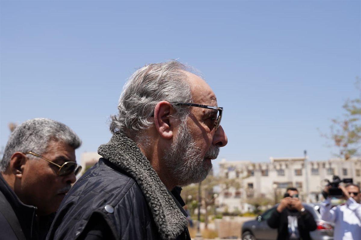 نجوم الفن في جنازة سليمان عيد