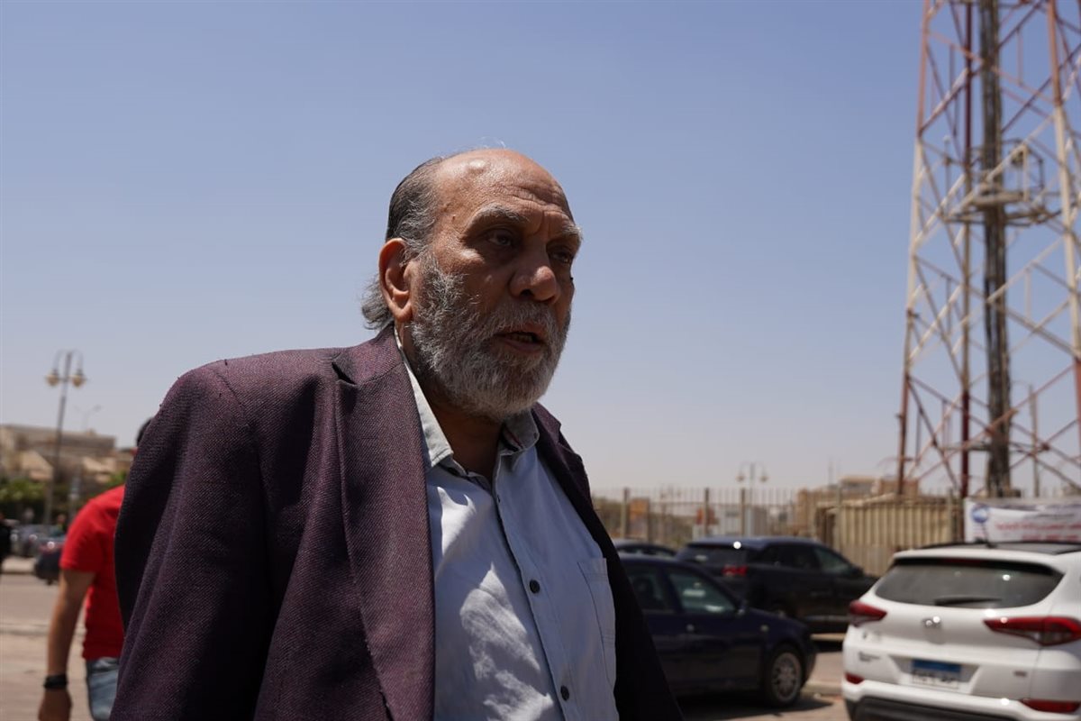 نجوم الفن في جنازة سليمان عيد