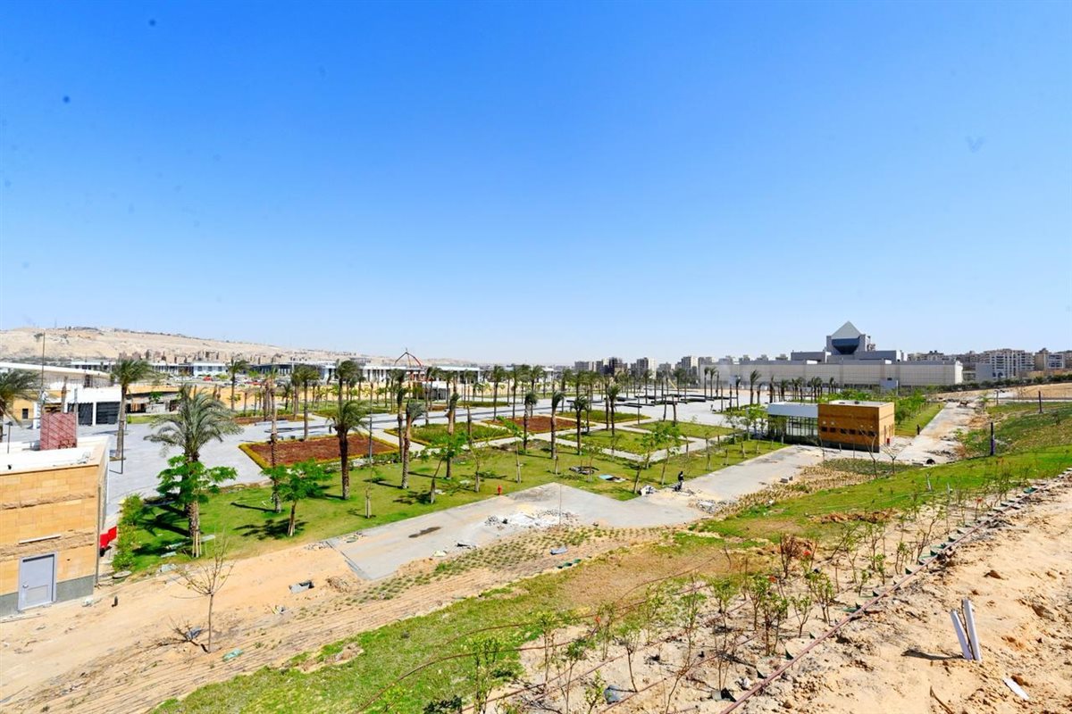 حديقة تلال الفسطاط